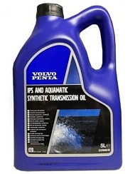 Фото Масло трансмиссионное 75W90 GL-5 Volvo Penta 5л.