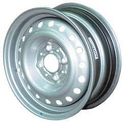 Фото Диск 14 5J*14 4/98/58,5+35 TREBL 53B35B ВАЗ-2112 silver