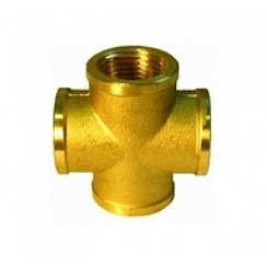 Фото Крестовина Ду 15 в/в/в/в (№39)