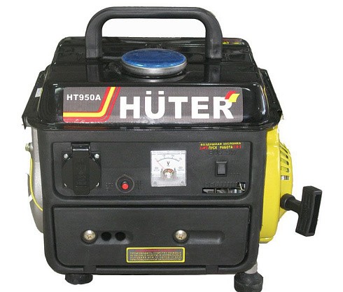 фото Генератор бензиновый HUTER HT950A фото Генератор бензиновый HUTER HT950A