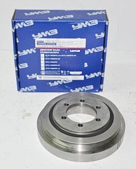 Фото (4173-1005070-11) Шкив коленвала УАЗ-452,469 дв.УМЗ-417,4215,4218 (карб) демпфер