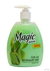 фото Мыло жидкое Magic Boom Зеленый Чай 520мл