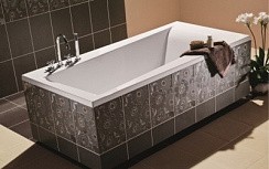 Фото Ванна прямоуг.LORENA 150*70 без ножек,УЛЬТРА БЕЛЫЙ, Сорт 1 Cersanit