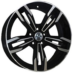 Фото Диск 16 6,5J*16 5/114,3/67,1+40 DWS-418 BFP