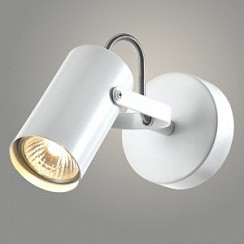 фото Спот 22530/1B WT белый 1x25W GU10 h135, WAN23