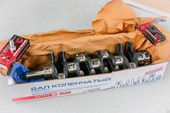 Фото (4092.1005008) Вал коленчатый УАЗ-3151,3163 Хантер,Патриот дв.ЗМЗ-409 с вкл.завод.ЗМЗ