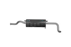 Фото Глушитель 2115 «АВТОВАЗ» LECAR