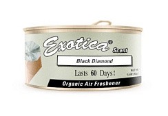 Фото Ароматизатор на панель Exotica ESC24-DIA Черный бриллиант (органический)