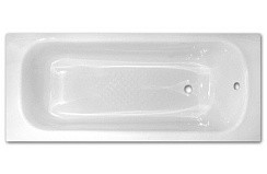 Фото Ванна стальная LIGEYA 1200*700*380 с рантом РАСПРОДАЖА