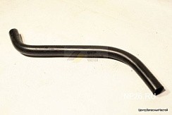 Фото Патрубок печки 2108 подкапотный подводящий длин. "БРТ"