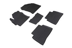 Фото Коврики с высоким бортом для Toyota Corolla (E210) 2018-н.в.  SeiNtex  91691