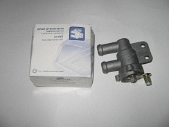 Фото Краник отопителя 3302,3307 керамический (печки) ПРАМО LV0302,