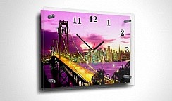 фото Часы настенные "1006" 30х40 см
