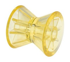 Фото Ролик носовой 4",  95 мм. прозрачн. без крепления C11204S