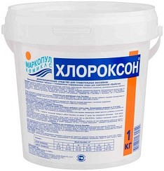 Фото ХЛОРОКСОН, комплексн. средство, пакет 100 гр. Маркопул, М28/10/12.