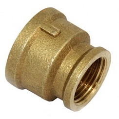 Фото Муфта переходная Ду 32*15 вн./вн. Латунь