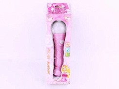 фото Игрушка "Микрофон" со звук. и свет. эффект в кор. Арт.1010-1