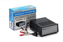 Фото Зарядное устройство Вымпел-16 (универсальное, AGM, GEL,WET, EFB автомат, 7А, 12В)