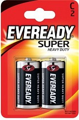 Фото Батарейка C 2шт. EVEREADY SHD R14
