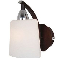 фото Бра св-к Астра Хром+Венге  CL138311 (Дания)