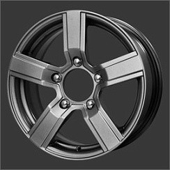 Фото Диск 16 6,5J*16 5/139,7/98,5+40 iFree Райдер хай вэй K&K (176500)