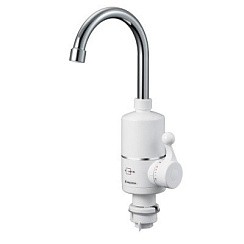 Фото Смеситель для кухни одноручковый EC-300, с функцией подогрева воды Solone пластик