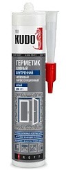 Фото Герметик акриловый пароизоляционный ВНУТРЕННИЙ КУДО SMK-311 белый, 280мл
