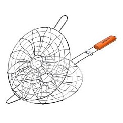 Фото BOYSCOUT Решетка-Гриль "ЗВЕЗДОЧКА"60(+5) Ø30см/12