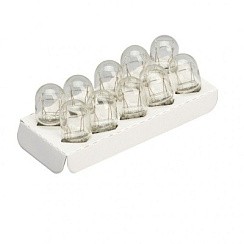 Фото Автолампа W21/5W 12V W3x16q LECAR без цоколя перед. габарит 2190 двухконтактная