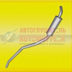 Фото Резонатор 2101-07 АК Стандарт