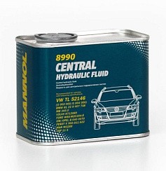 Фото Масло гидравлическое CHF 0,5л. MANNOL 8990 (аналог Pentosin) синт.