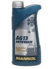 Фото Антифриз зеленый   5кг. MANNOL Hightec AG13