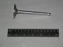 Фото (24-1007010-400) Клапан ГАЗ-3302,3110,53,3307,24 впускной дв.ЗМЗ-511,402 Луганск (47мм)