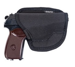 Фото Кобура-вкладыш для сумки пистолетной к ПМ / кордура / черный 120411033