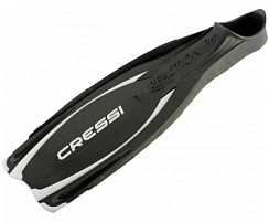 Фото Ласты REACTION PRO черные/серые 46/47 Cressi