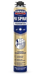 Фото Утеплитель напыляемый Krass Special PU Spray 800 мл