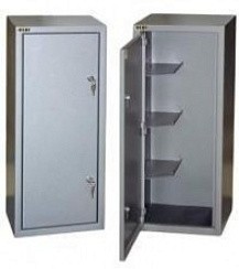 Фото Шкаф оружейный №2 (800/320/200) 1 ствол, 12кг