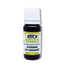 Фото Вкусоароматическая добавка "Клюква на Коньяке", Etol