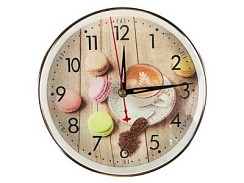 фото Часы 22 см, пластик, арт. HW111612
