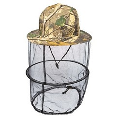 Фото Панама-накомарник с кольцом Антигнус цветв ассорт. ткань Смесовая (Р: 58-60)