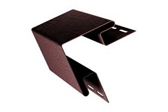 Фото Угол наружный 3,00 темный дуб Grand Line