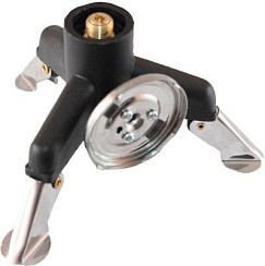 Фото Переходник-адаптер "Следопыт - GSA-05", горизонт. (цанг.-резьба) тренога