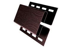 Фото Профиль H соединительный 3,00 темный дуб Grand Line