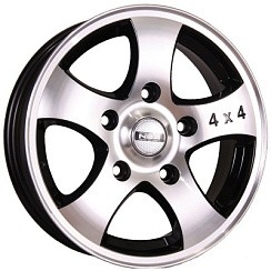 Фото Диск 16 7J*16 5/139,7/98+35 Tech Line Neo 641 BD