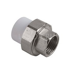 Фото Муфта комбинированная ПП разъёмная НР Ду 32*1