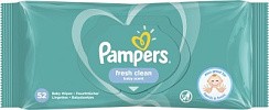 фото Салфетки влажные детские PAMPERS 52 шт