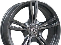 Фото Диск 14 5,5J*14 4/100/60,1+35 DWS-266 GMF