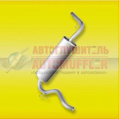 Фото Глушитель 21213,2131 АК Стандарт