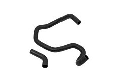 Фото Патрубок печки ЛАДА ЛАРГУС "АВТОВАЗ" LECAR дв. К4М 16кл. (2шт) отводящие