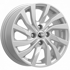 Фото Диск 15 6J*15 4/100/54,1+46 КС882 (Kia Rio) сильвер K&K